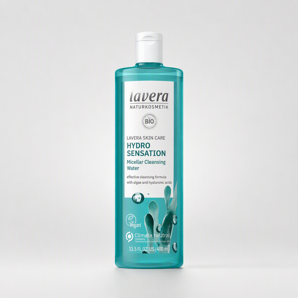 Lavera Agua Micelar Hydro Sensation Algas y Acido Hialurónico 400ml - LAVERA - cosmética natural