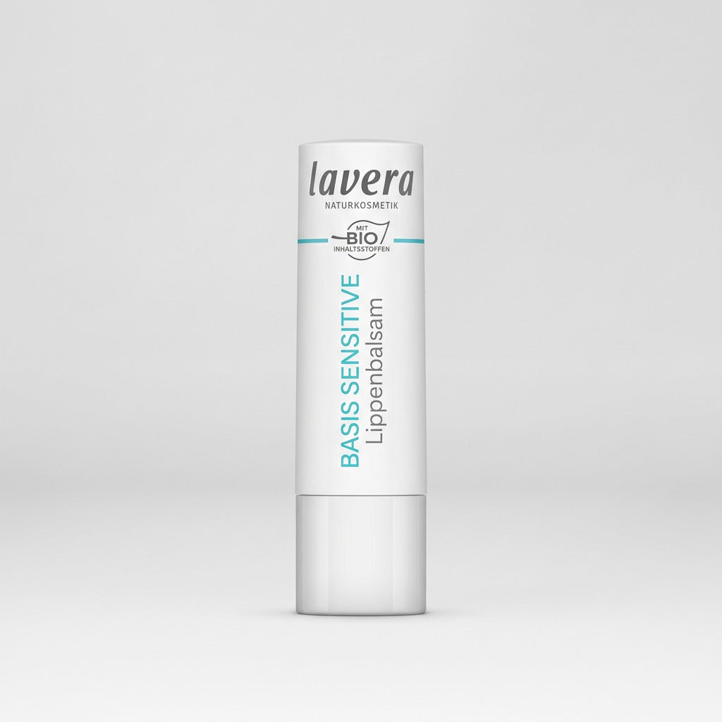 Lavera Bálsamo Labial Basis Sensitiv Jojoba y Almendras - LAVERA - cosmética natural