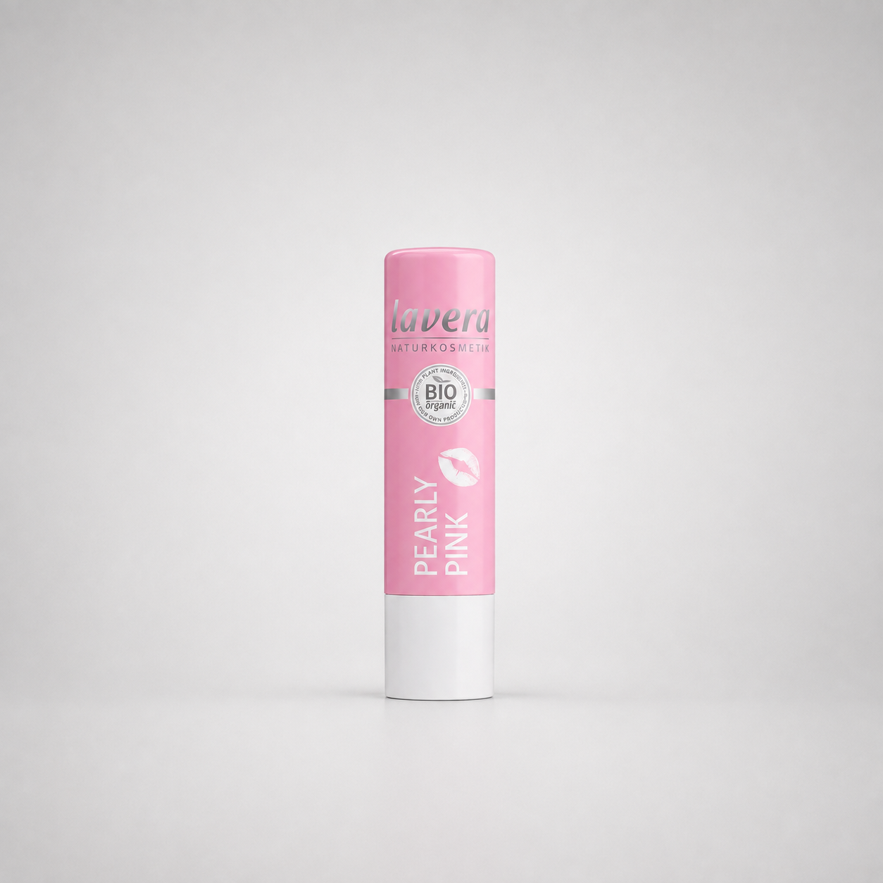 Lavera Balsamo Labial Pearly Pinky con Aceite de Almendras y Malva BIO 4,5gr - LAVERA - cosmética natural