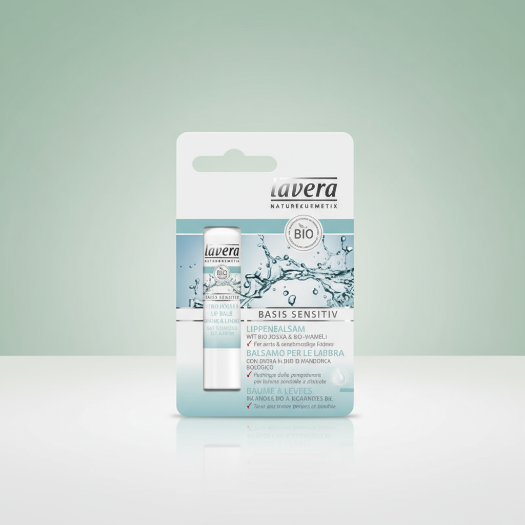 Lavera Bálsamo labial Basis Sensitiv 4.5gr