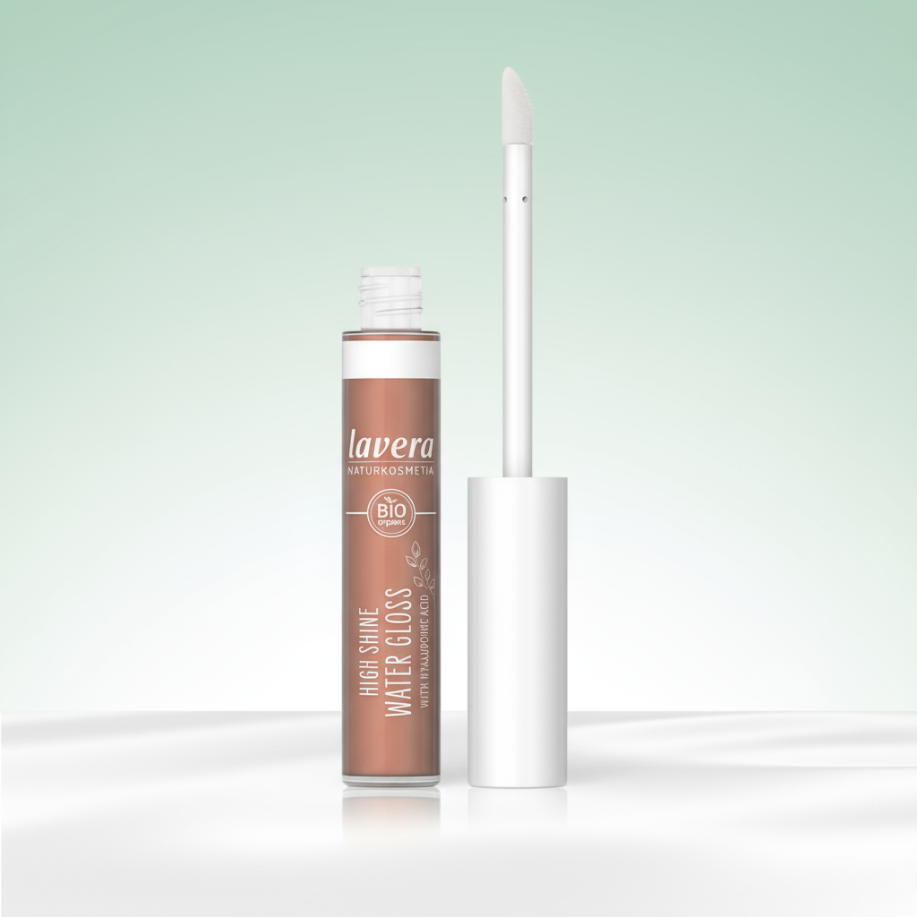 Lavera Brillo de Labios Intenso Water Gloss 01 Cocoa