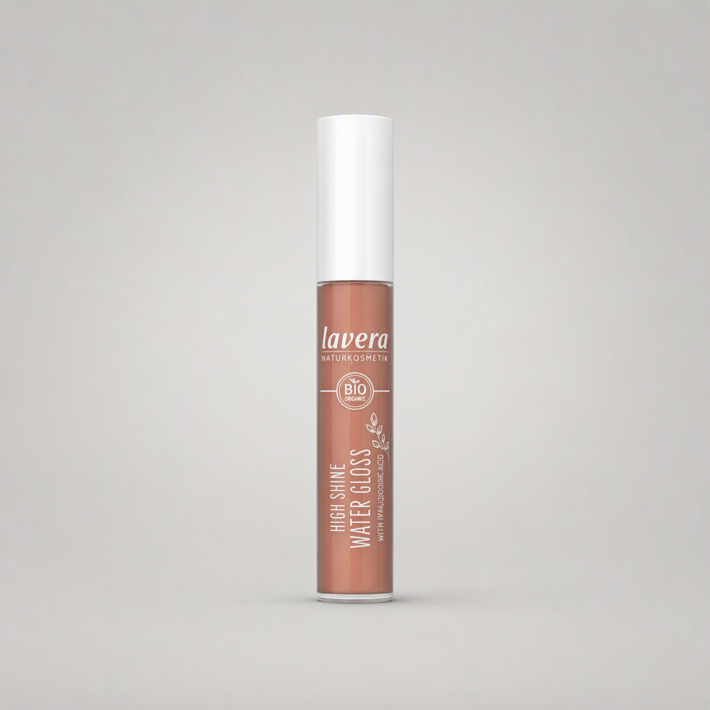 Lavera Brillo de Labios Intenso Water Gloss 01 Cocoa - LAVERA - cosmética natural