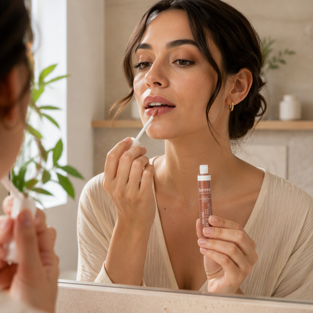Lavera Brillo de Labios Intenso Water Gloss 01 Cocoa - LAVERA - cosmética natural