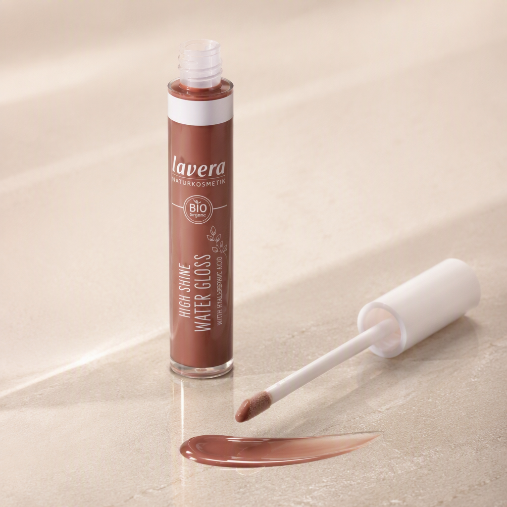 Lavera Brillo de Labios Intenso Water Gloss 01 Cocoa - LAVERA - cosmética natural