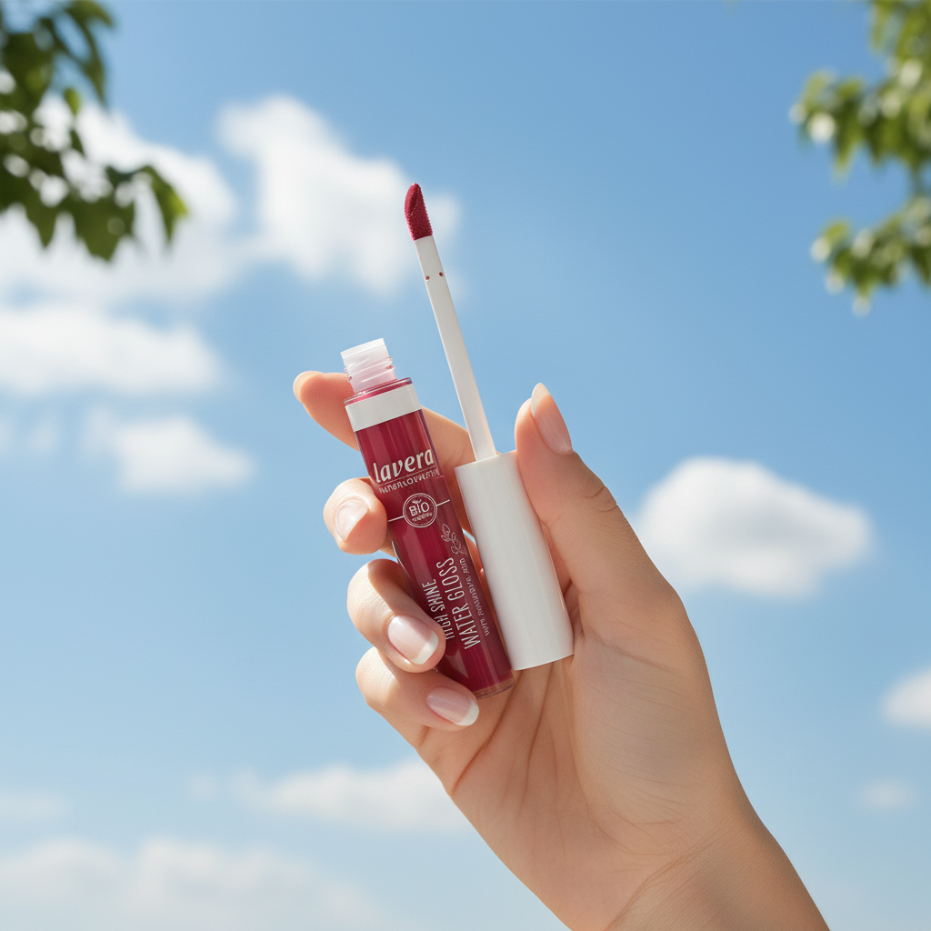 Lavera Brillo de Labios Intenso Water Gloss 02 Hot Cherry