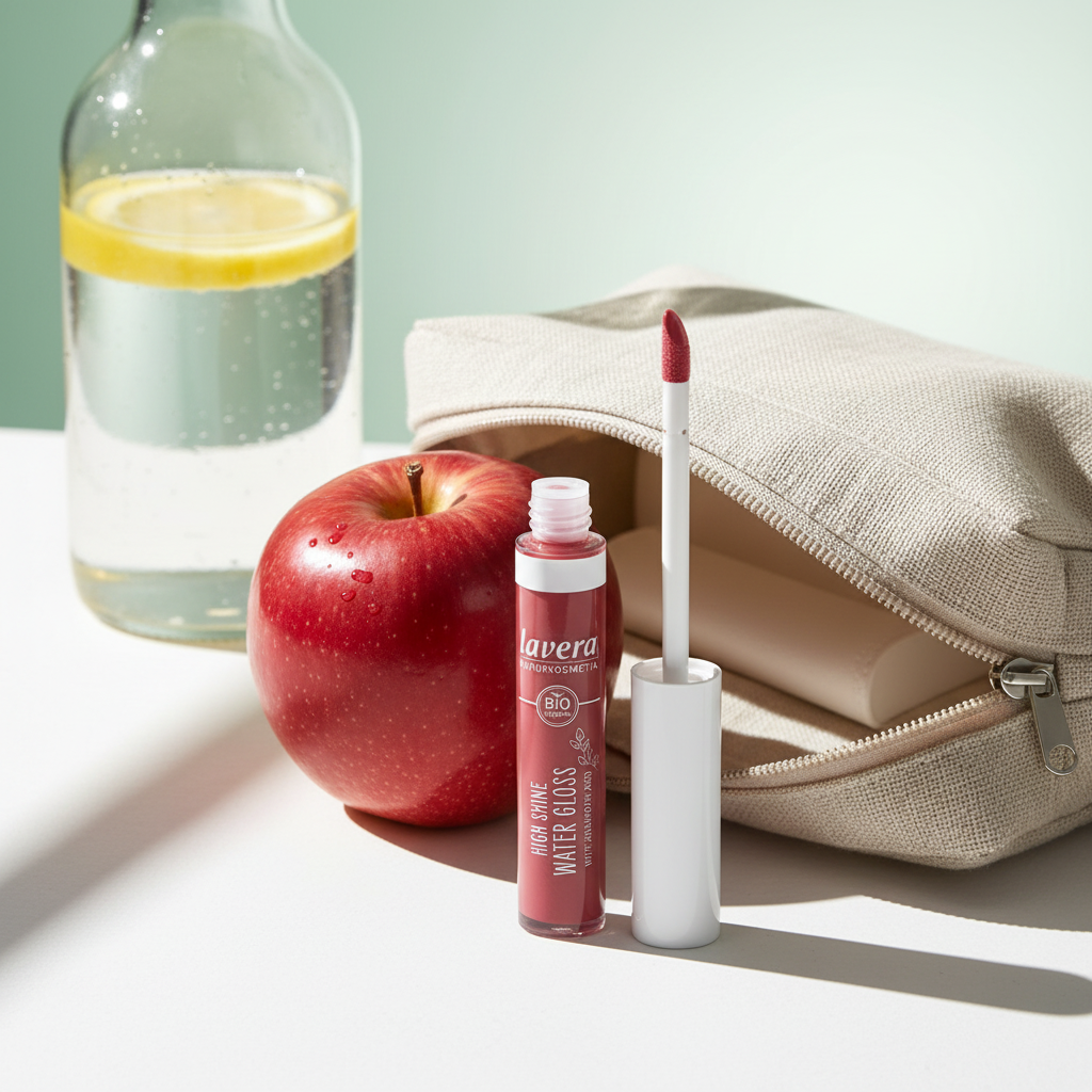 Lavera Brillo de Labios Intenso Water Gloss 02 Hot Cherry