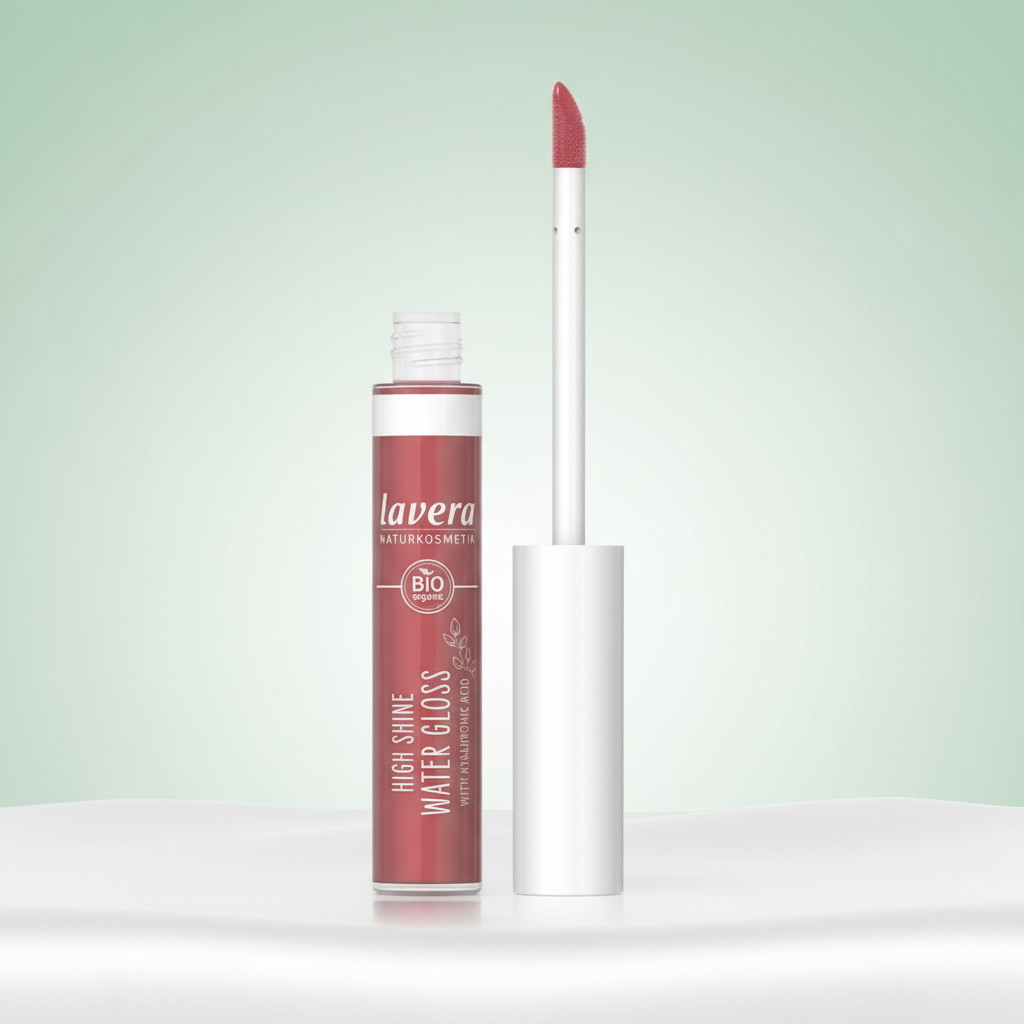 Lavera Brillo de Labios Intenso Water Gloss 02 Hot Cherry