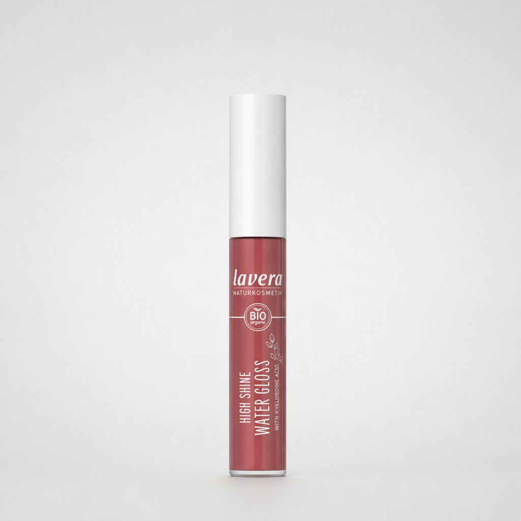 Lavera Brillo de Labios Intenso Water Gloss 02 Hot Cherry - LAVERA - cosmética natural