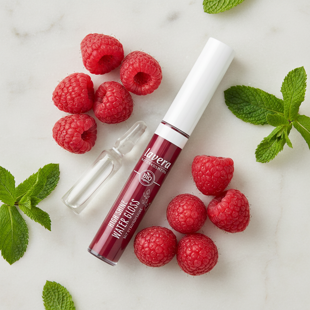 Lavera Brillo de Labios Intenso Water Gloss 03 Raspberry