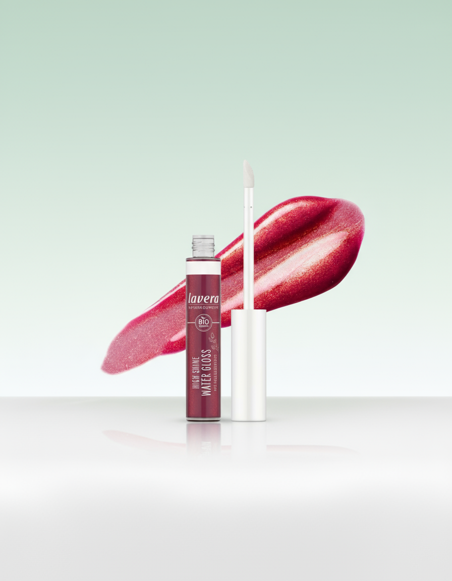 Lavera Brillo de Labios Intenso Water Gloss 03 Raspberry