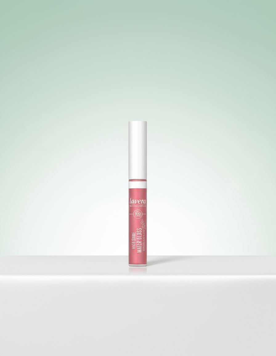 Lavera Brillo de Labios Intenso Water Gloss 04 Pink Lagoon