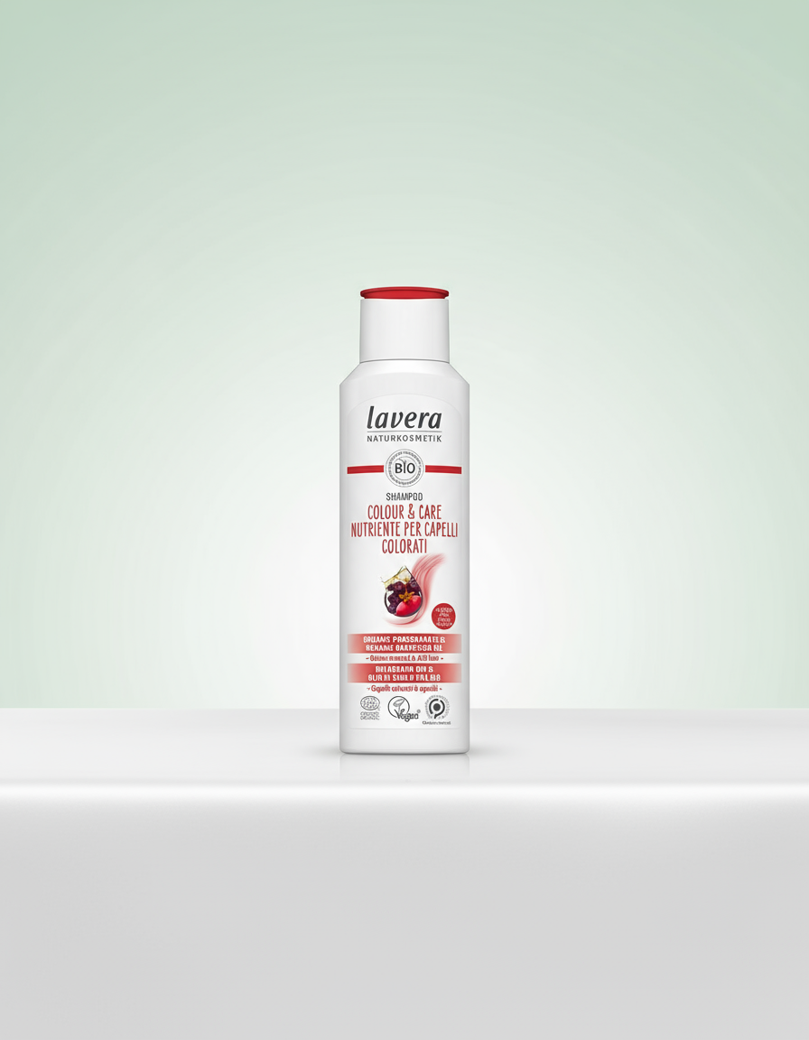 Lavera Champu Color Radiante Cabello Teñido 250ml - LAVERA - cosmética natural