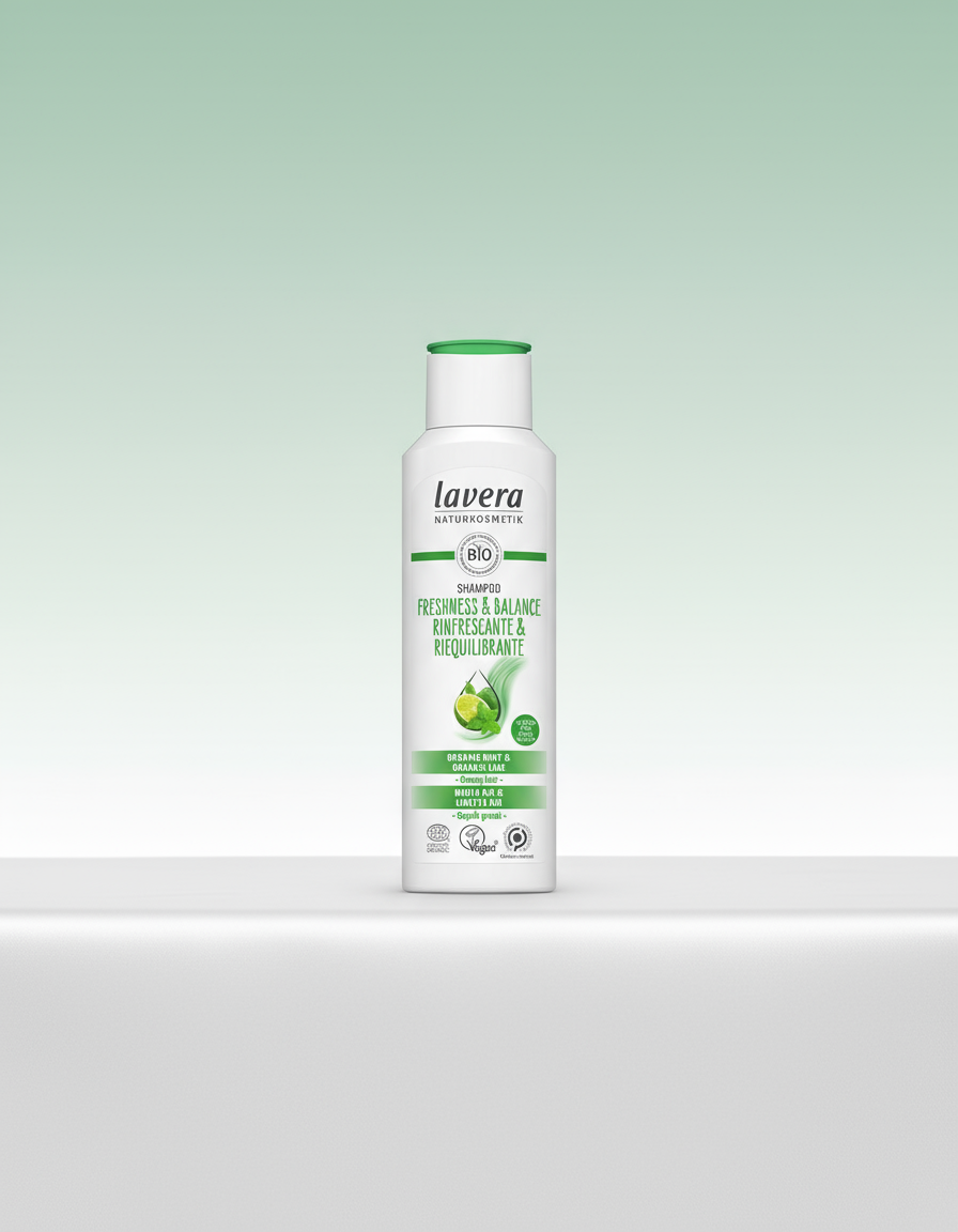 Lavera Champu Equilibra y Refresca para Cabello y Raices Grasas 250ml