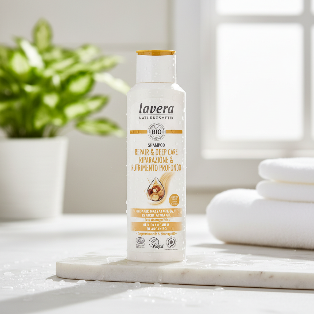 Lavera Champu Reparación y Cuidado Profundo 250ml