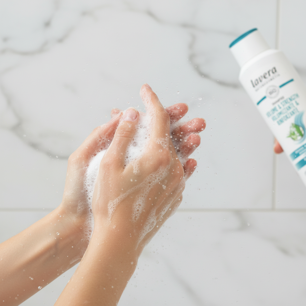 Lavera Champú Volumen y Fortalecedor 250ml - LAVERA - cosmética natural
