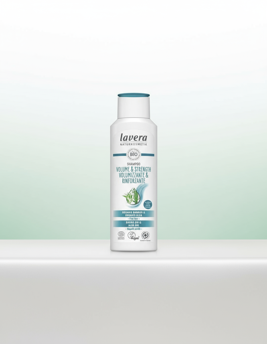 Lavera Champú Volumen y Fortalecedor 250ml - LAVERA - cosmética natural