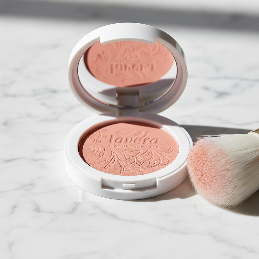 Lavera Colorete Polvo Velvet 01 Rosa Peach - LAVERA - cosmética natural