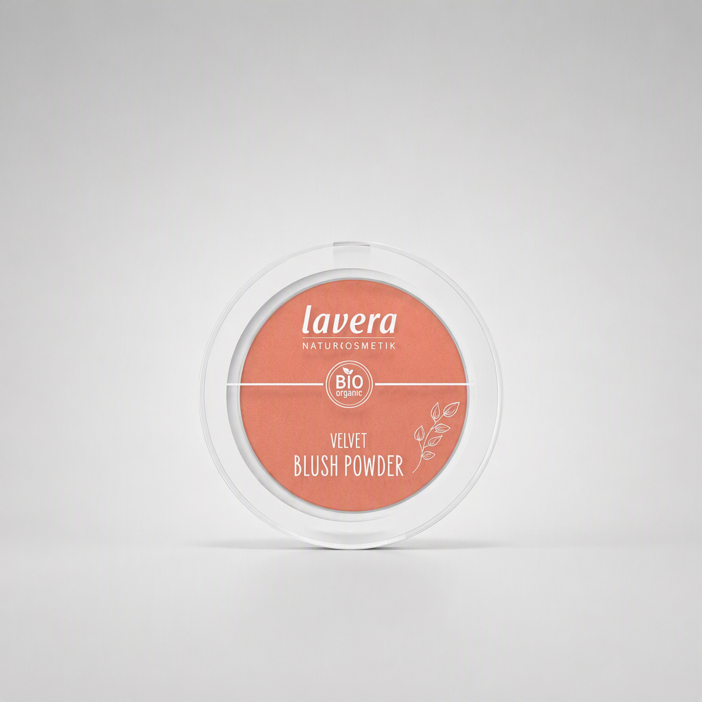 Lavera Colorete Polvo Velvet 01 Rosa Peach - LAVERA - cosmética natural