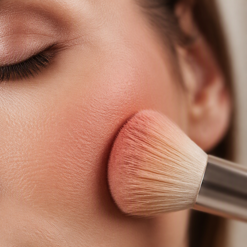 Lavera Colorete Polvo Velvet 01 Rosa Peach - LAVERA - cosmética natural