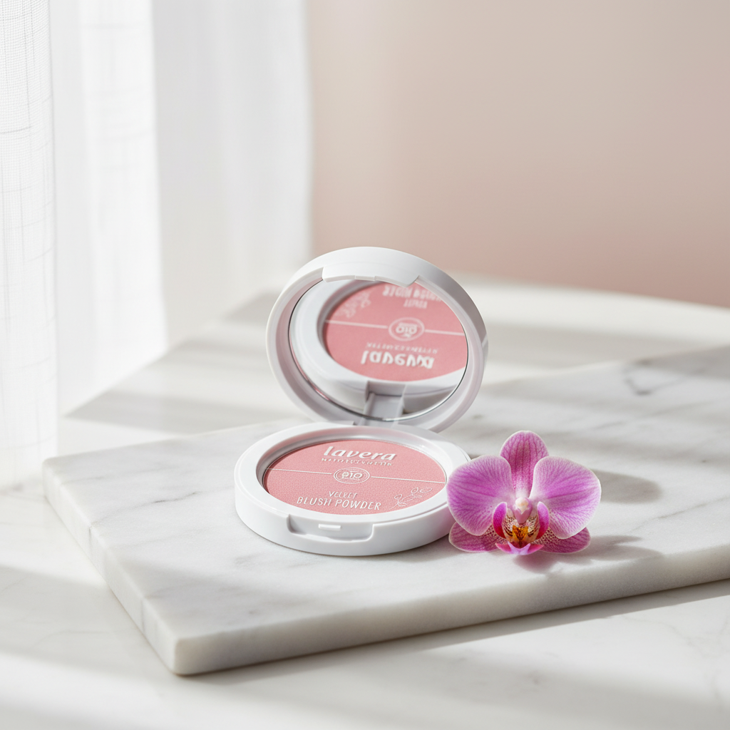 Lavera Colorete Polvo Velvet 02 Pink Orchid - LAVERA - cosmética natural