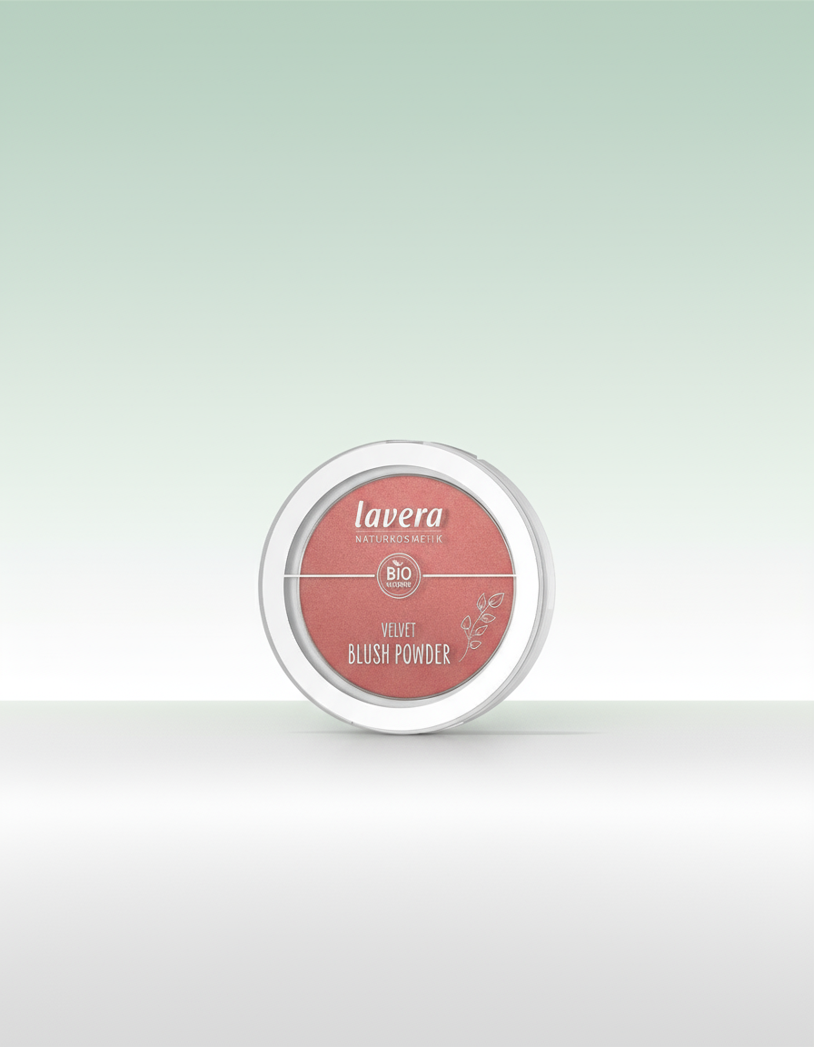 Lavera Colorete Polvo Velvet 02 Pink Orchid - LAVERA - cosmética natural