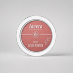 Lavera Colorete Polvo Velvet 02 Pink Orchid - LAVERA - cosmética natural