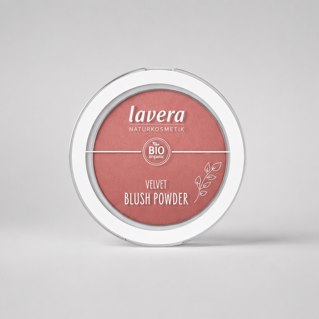 Lavera Colorete Polvo Velvet 02 Pink Orchid - LAVERA - cosmética natural