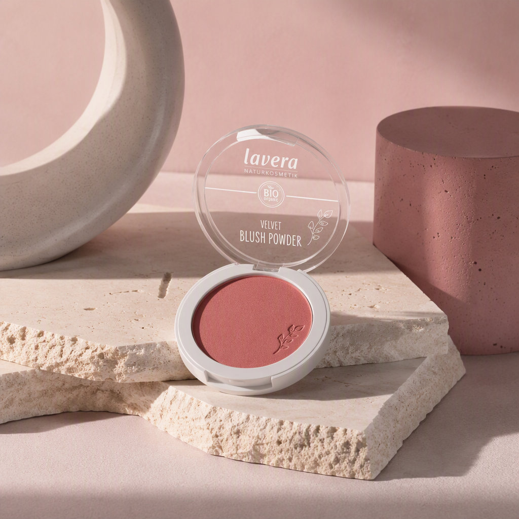Lavera Colorete Polvo Velvet 02 Pink Orchid - LAVERA - cosmética natural