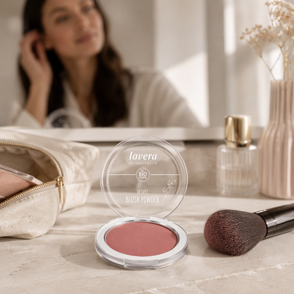 Lavera Colorete Polvo Velvet 02 Pink Orchid - LAVERA - cosmética natural