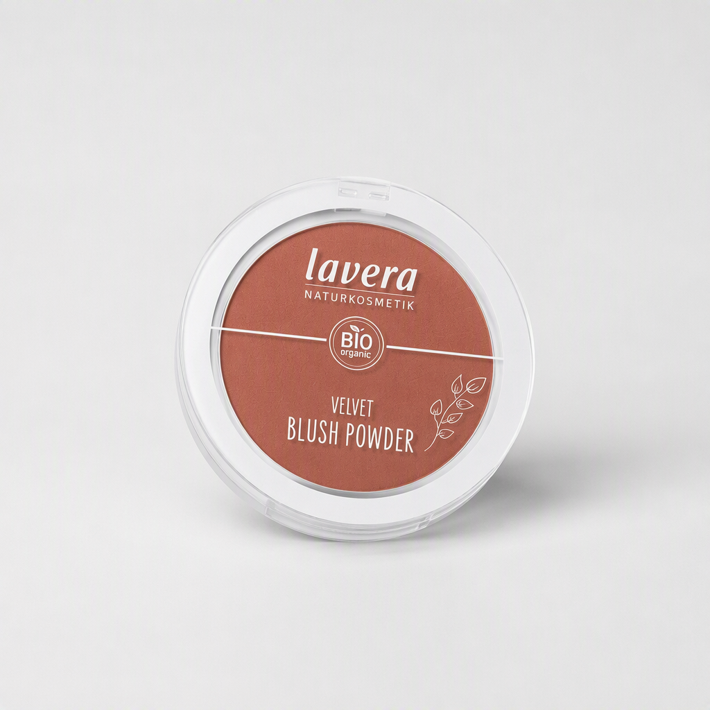 Lavera Colorete Polvo Velvet 03 Terracota Nude - LAVERA - cosmética natural