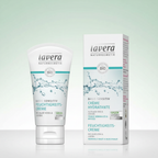 Lavera Crema Día Hidratante Basis Sensitiv 50ml - LAVERA - cosmética natural