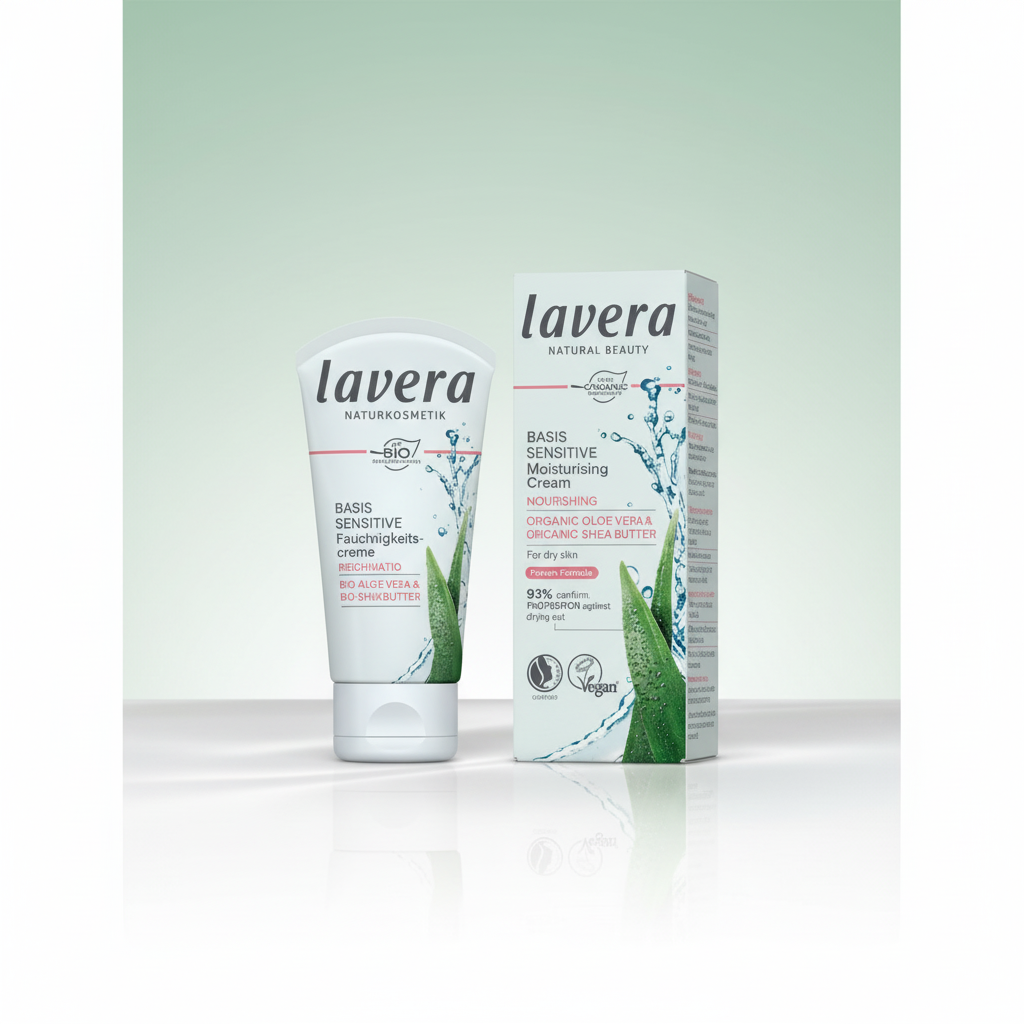 Lavera Crema Día Nutritiva Piel Seca Basis Sensitiv 50ml