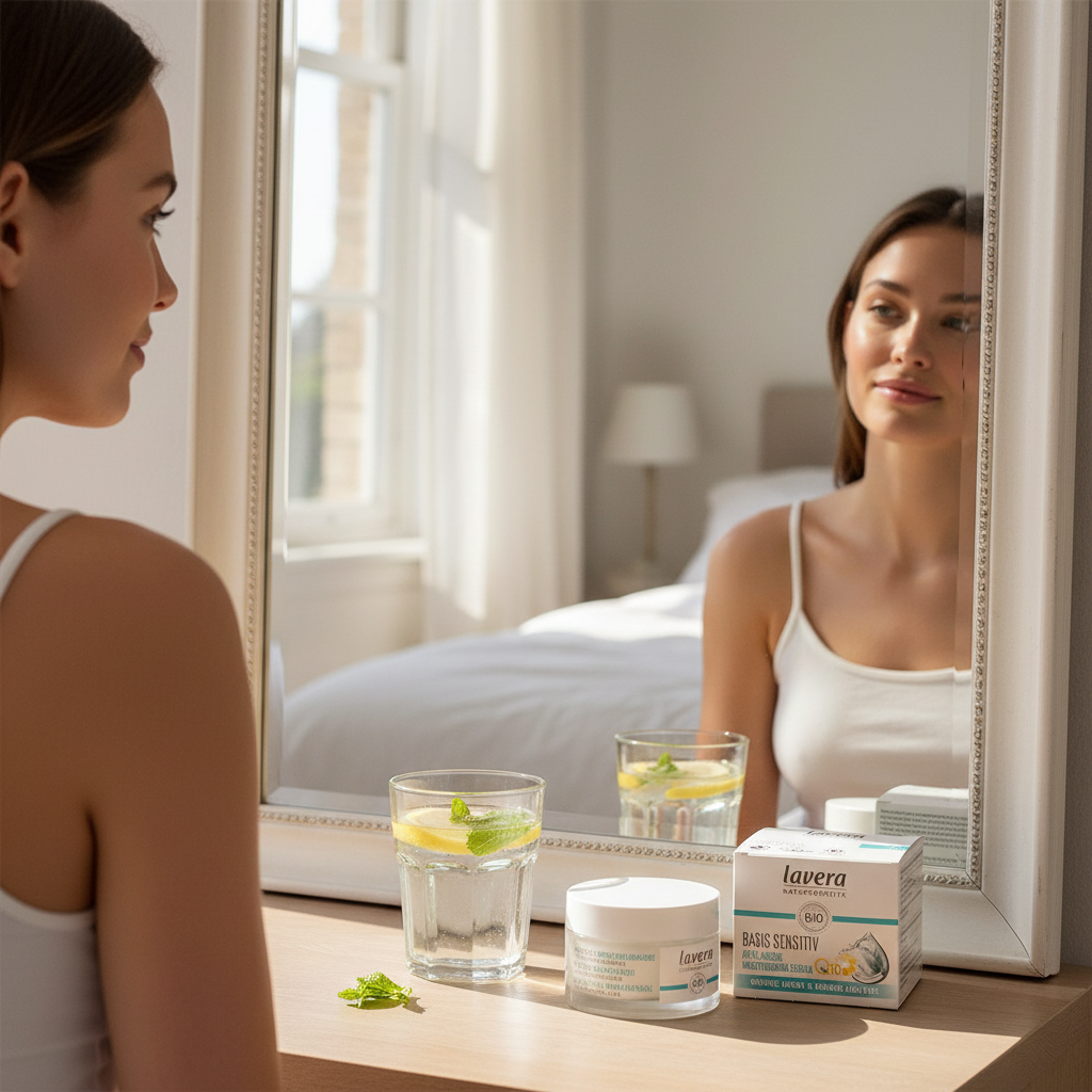 Lavera Crema Día Q10 Basis Sensitiv 50ml