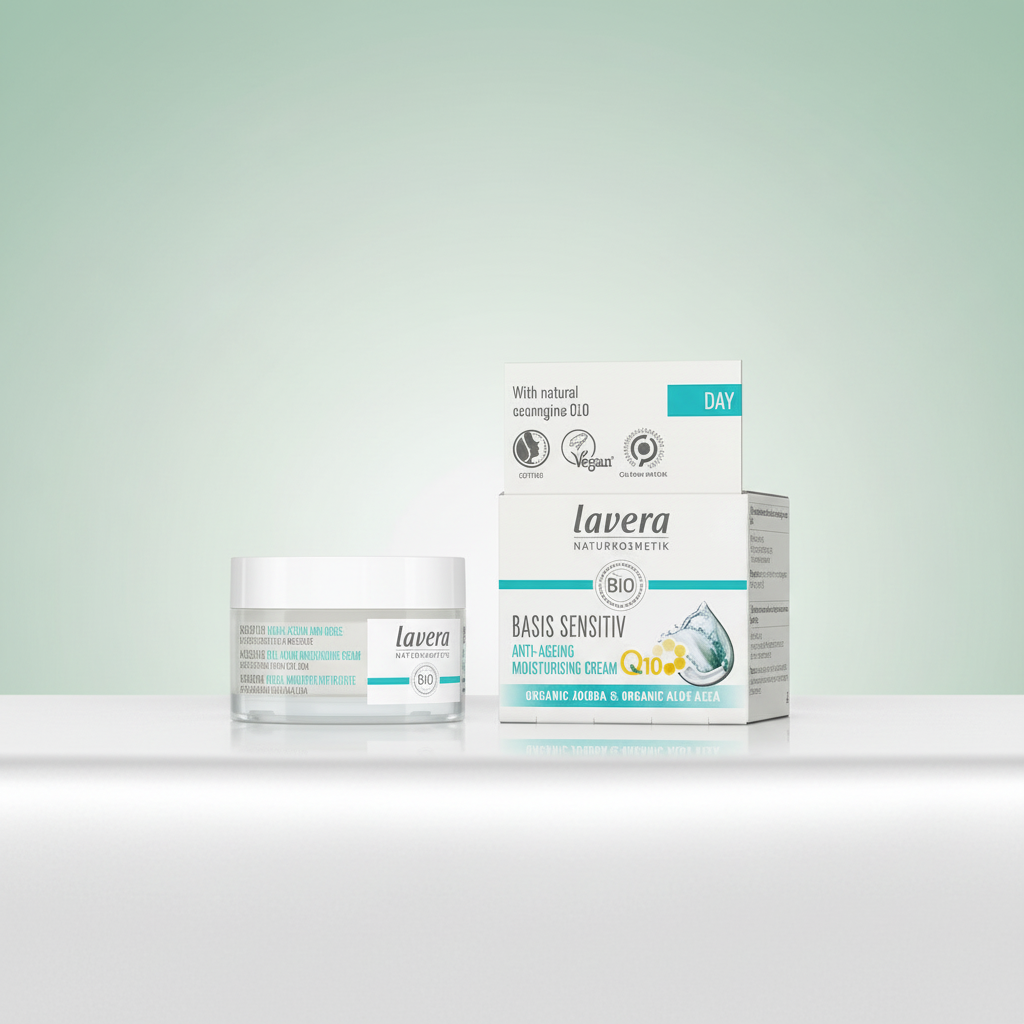 Lavera Crema Día Q10 Basis Sensitiv 50ml