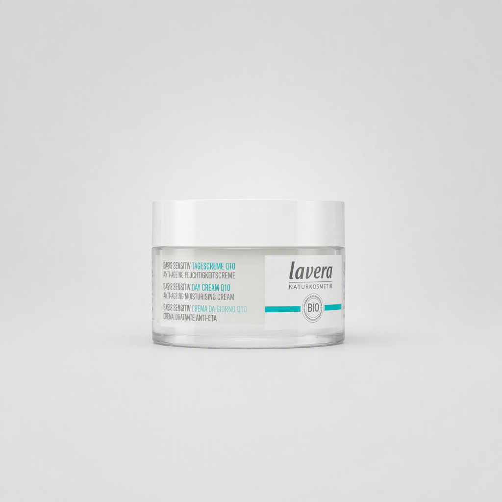 Lavera Crema Día Q10 Basis Sensitiv 50ml - LAVERA - cosmética natural