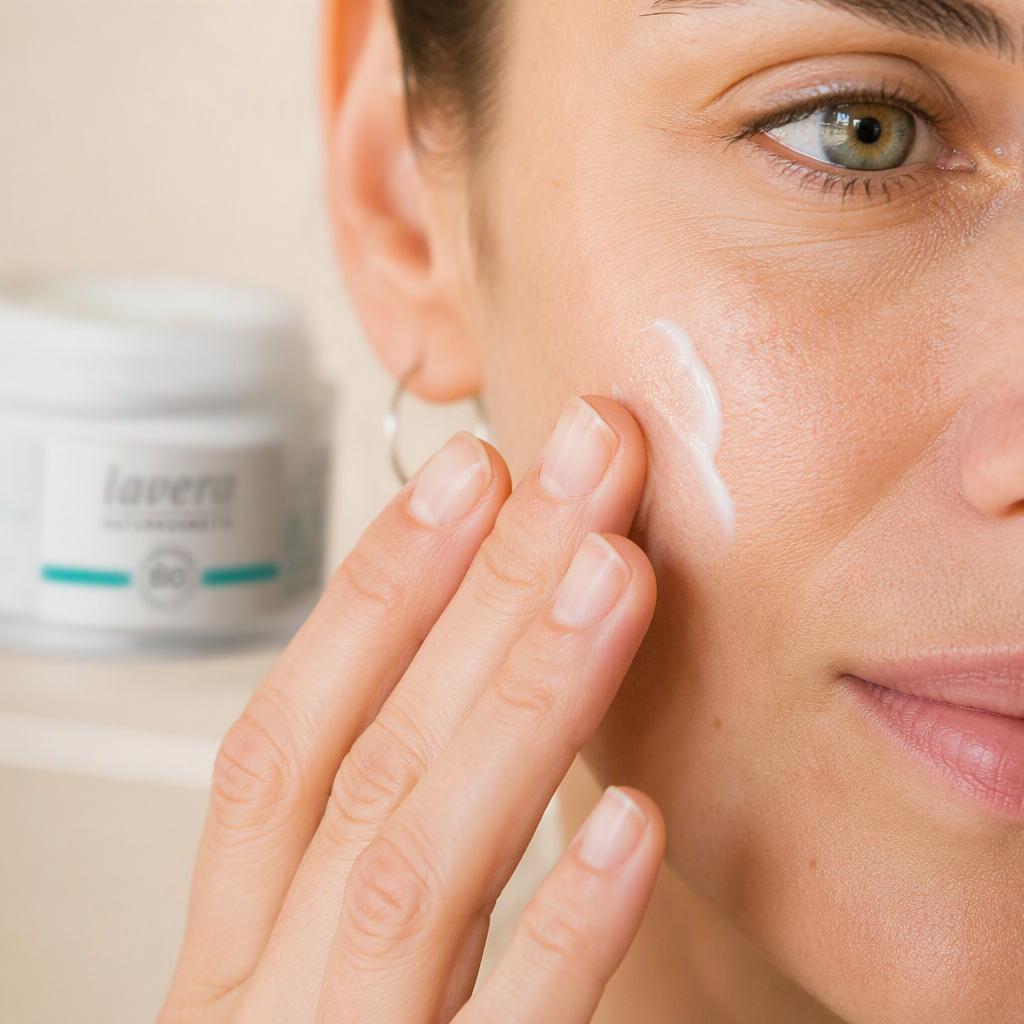 Lavera Crema Día Q10 Basis Sensitiv 50ml - LAVERA - cosmética natural