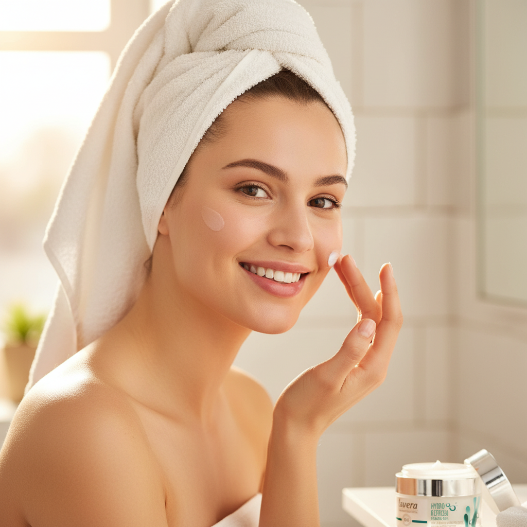 Lavera Crema Gel Hydro Refresh con Algas y Acido Hialurónico 50ml