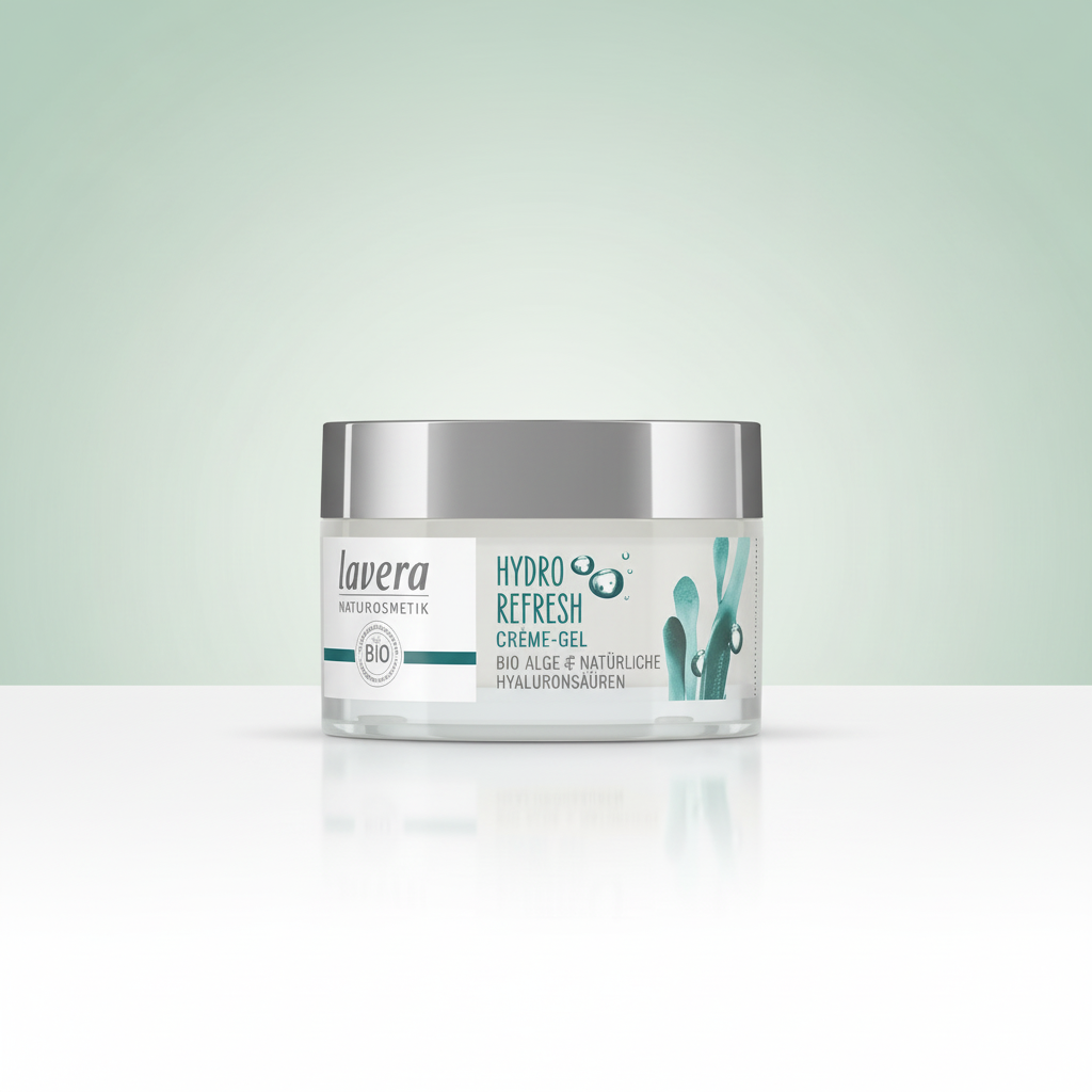 Lavera Crema Gel Hydro Refresh con Algas y Acido Hialurónico 50ml