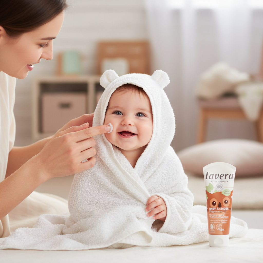 Lavera Crema Hidratante Ultra Suave Bebés y Niños 75ml