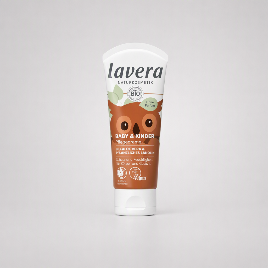 Lavera Crema Hidratante Ultra Suave Bebés y Niños 75ml - LAVERA - cosmética natural
