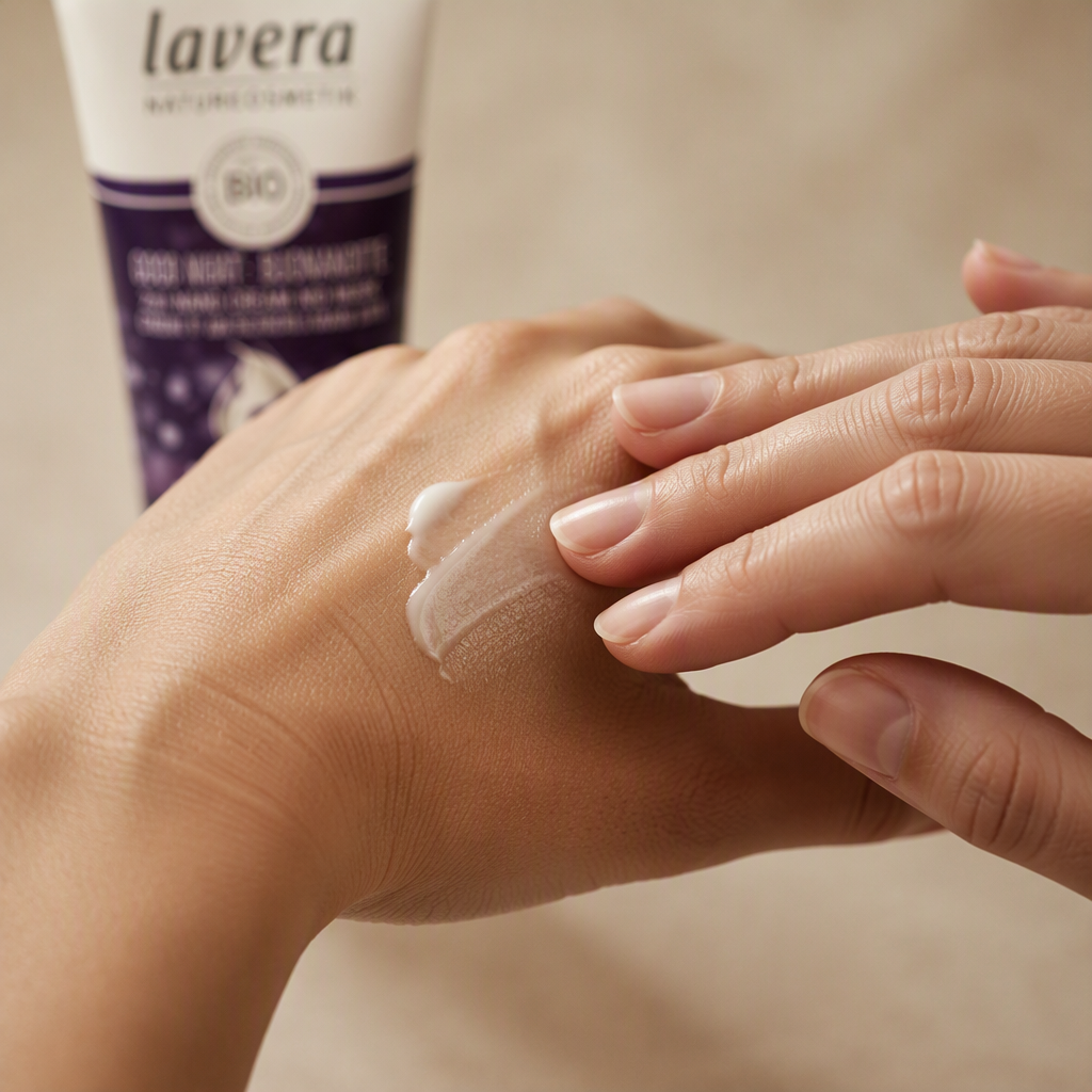 Lavera Crema Manos y Mascarilla Buenas Noches 75ml - LAVERA - cosmética natural