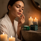 Lavera Crema Noche Barrier Balance Prebióticos y Té Verde 50ml - LAVERA - cosmética natural