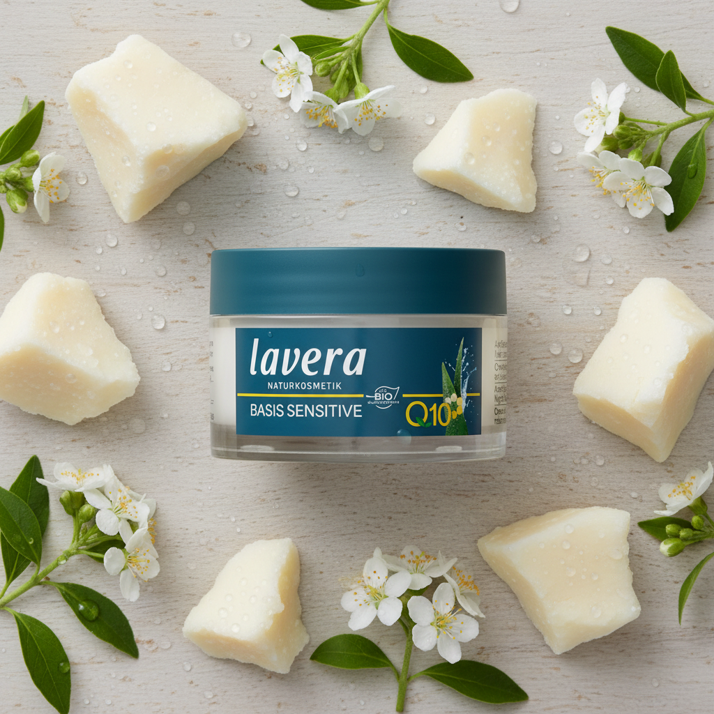 Lavera Crema Noche Q10 Basis Sensitiv 50ml
