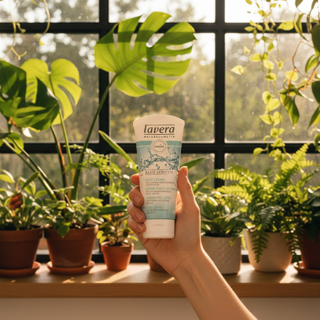 Lavera Crema Pies Basis Sensitive 75ml