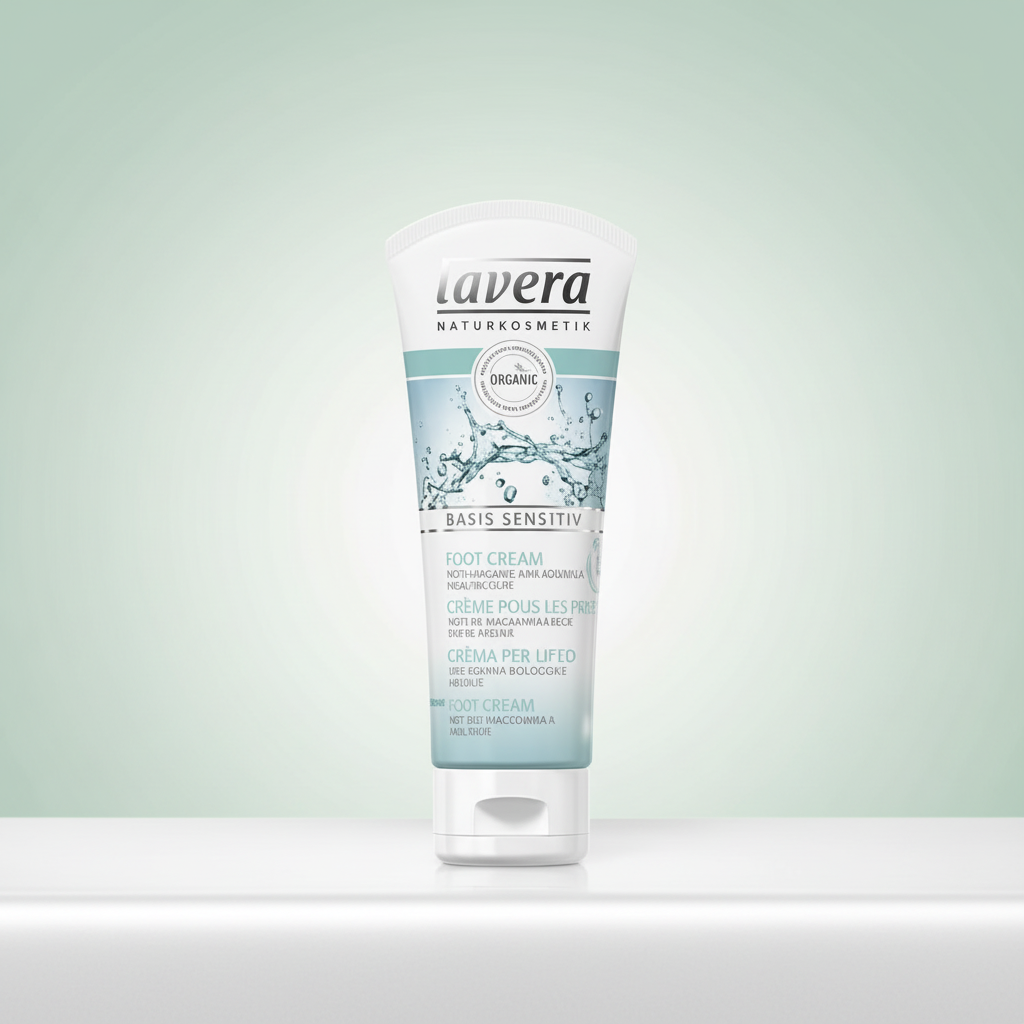 Lavera Crema Pies Basis Sensitive 75ml