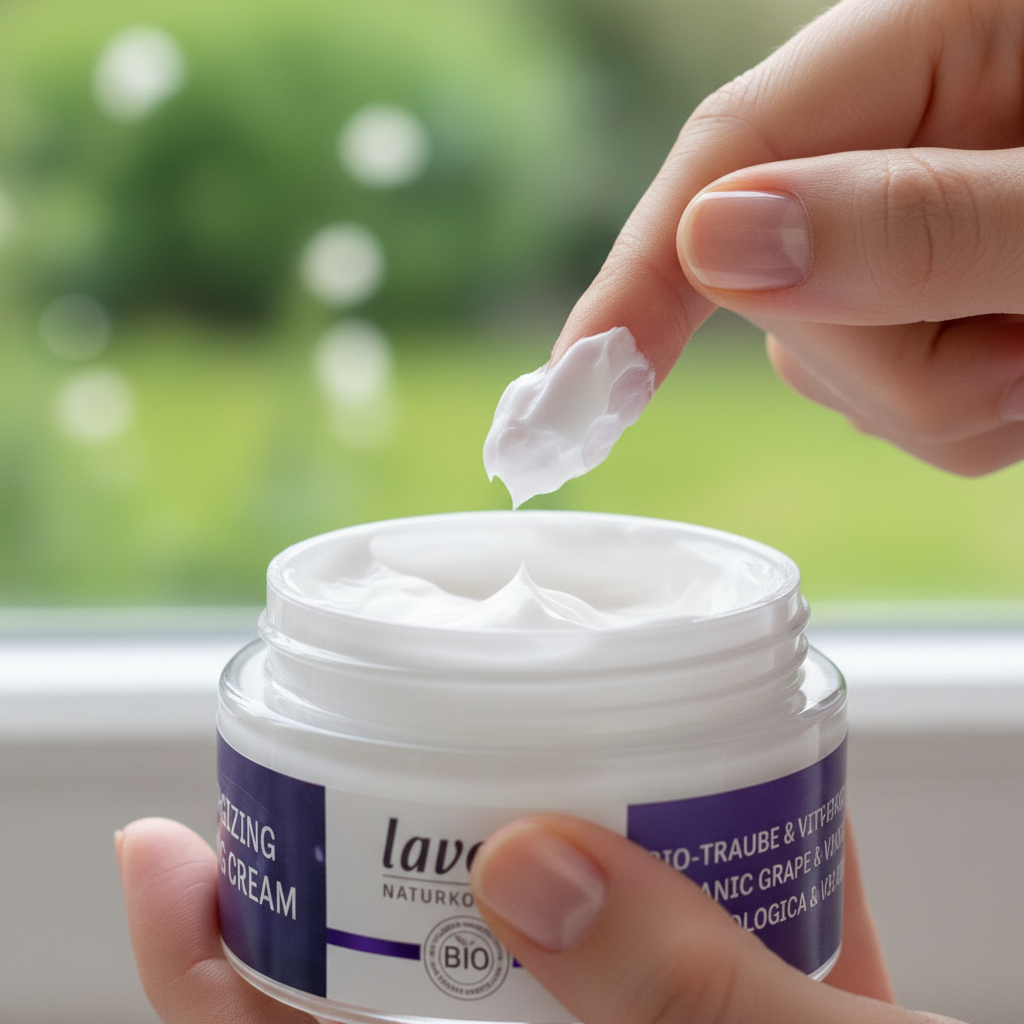 Lavera Crema Sleeping Reparadora 50ml - LAVERA - cosmética natural