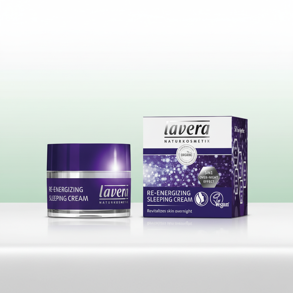 Lavera Crema Sleeping Reparadora 50ml - LAVERA - cosmética natural