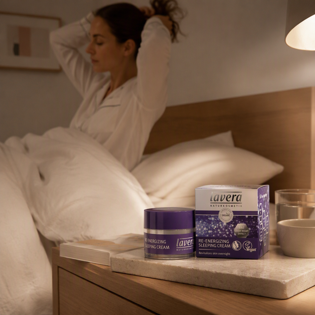 Lavera Crema Sleeping Reparadora 50ml - LAVERA - cosmética natural