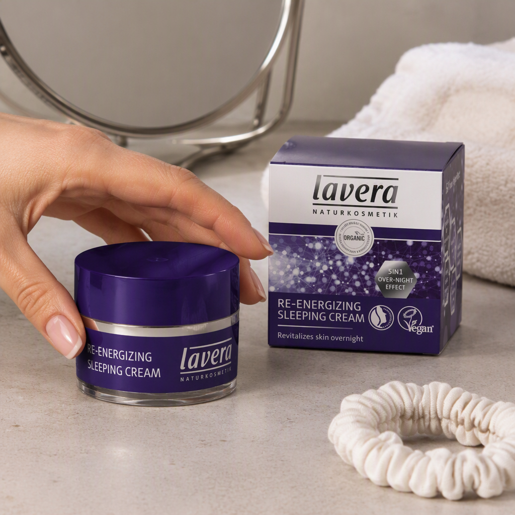 Lavera Crema Sleeping Reparadora 50ml - LAVERA - cosmética natural