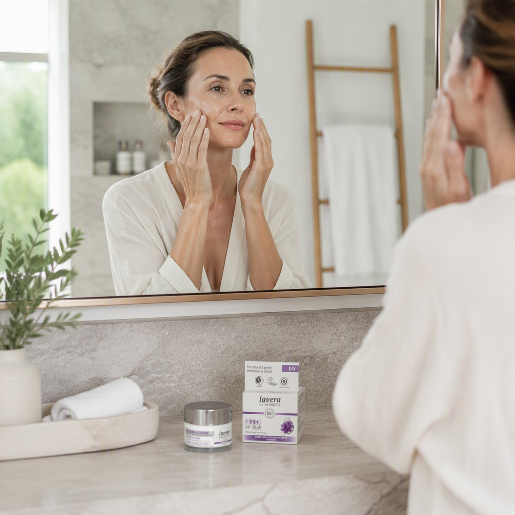 Lavera Crema de Día Reafirmante 50ml - LAVERA - cosmética natural